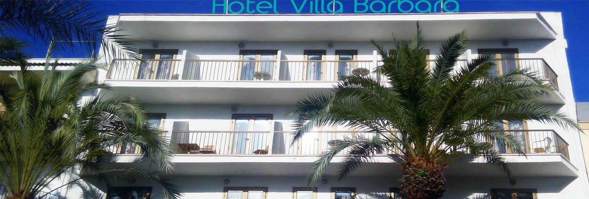 Hotel Villa Barbara Can Picafort  Eksteriør bilde